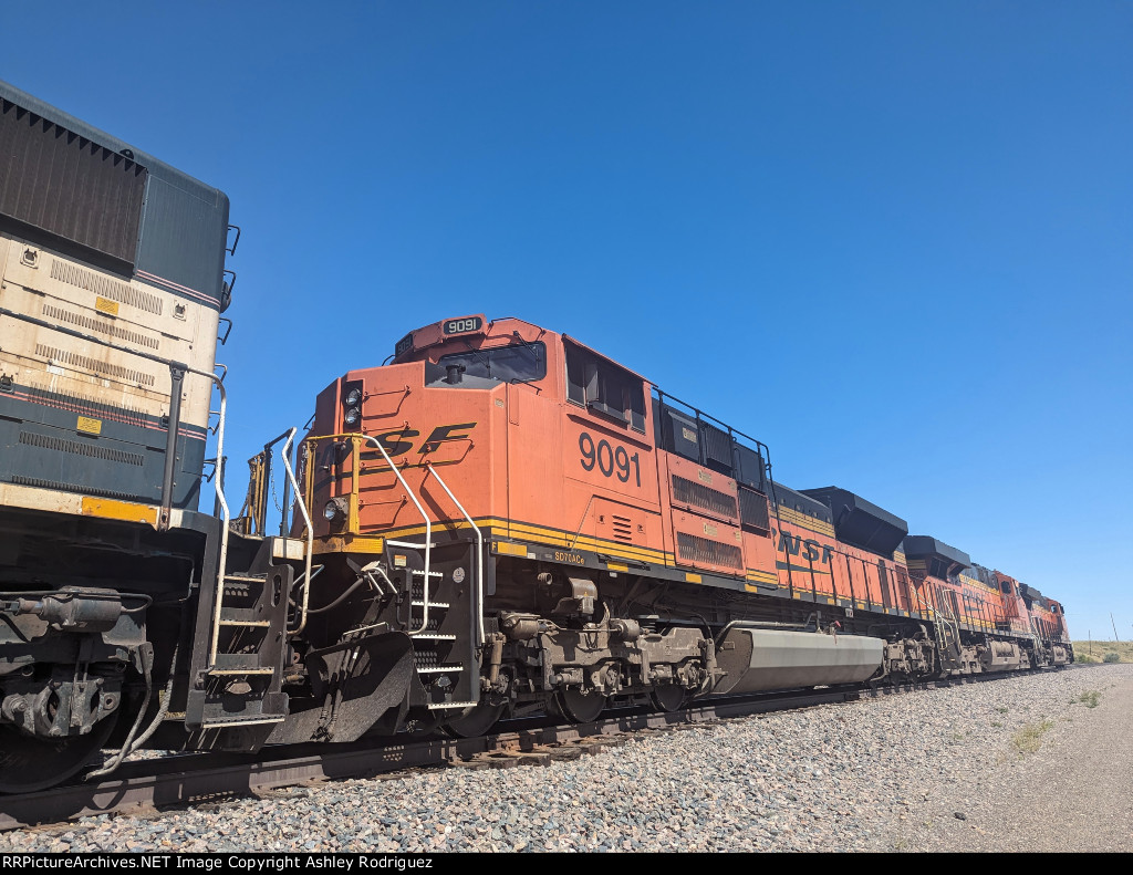 BNSF 9091